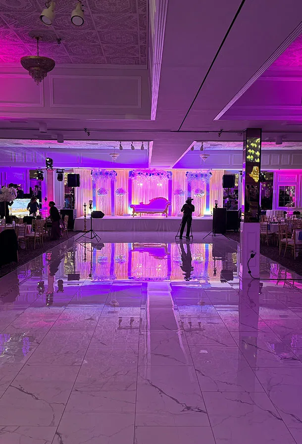 ELM West Banquet Halls Provides an Elegant Experience